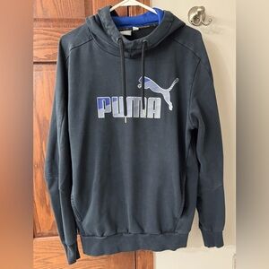 Men’s Medium Puma Black Hoodie